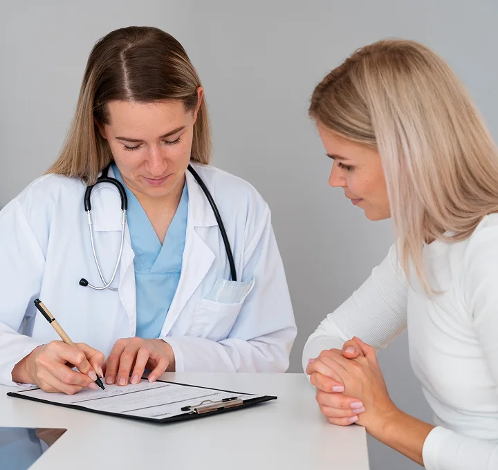 female doctor female doctor